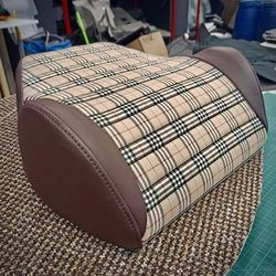 Rear booster seat for 996, 997, 991, 992 models