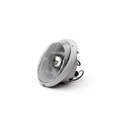 Bi-LED headlights GREY + H4 Bosch Clear Lens  (set of 2)