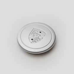 Porsche OEM Wheel Hub Cap for 911 (1974-1989) SILVER  [GTU_07]