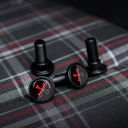 Seat belts delete plugs set