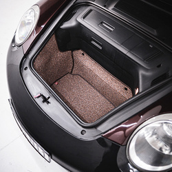 997/987 - 911, Boxster, Cayman Trunk Mat Liner (2005-2012) - Brown Houndstooth