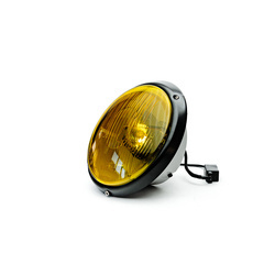 Bi-LED headlights GREY + 356 Bosch Yellow Lens (set of 2)