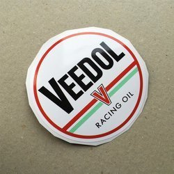 Vintage sticker – Veedol