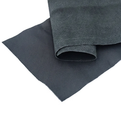 Plain Leather - PALOMA NAVY (DARK BLUE) - 1 side of leather - 5m²