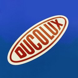 Vintage sticker – Ducolux