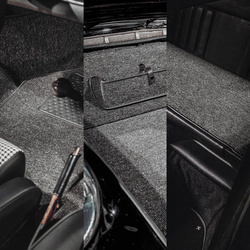 Boucle Interior Mat Bundle LHD