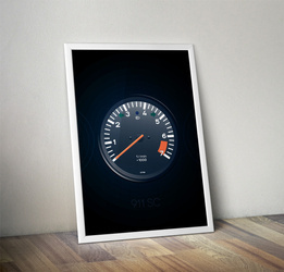 Poster with G-model 3.0 gauge