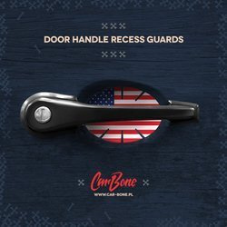 Door Handle Recess Scratch Protective Cover