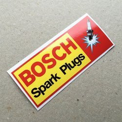 Vintage sticker – Bosch