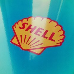 Vintage sticker – Shell