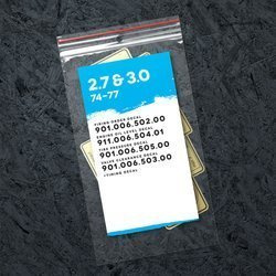 Technical decals set for 2.7 & 3.0 (1974-1977)
