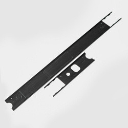 CarBone Dash Trim G-model (1986 - 1989) - Black, LHD