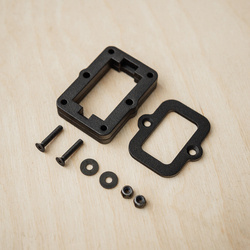 CarBone door lock switch frame