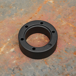 Steering wheel spacer for Momo hub / Momo wheel - 30mm Black