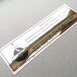 Timing decal with red border, 912 (1965 - 1969)