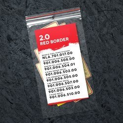 Technical decals set for 2.0 (RED BORDER)
