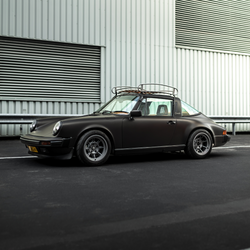 CarBone Targa Roof Rack (SILVER) for 912, F-model, G-Model and 964