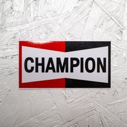 Vintage sticker – Champion