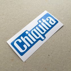 Vintage sticker – Chiquita #1