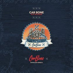 CarBone Flat Six badge decal