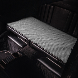 Grey Houndstooth Rear seats cover