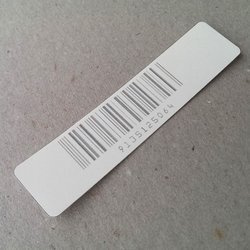 Door jamb bar code VIN tag, 964, 928 (1989 – 1993)