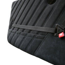 Map pocket for CarBone door panels