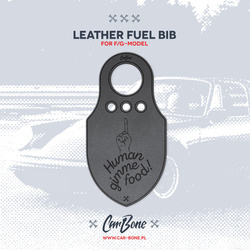 Leather Fuel Bib (Gas Flap) for F/G Models
