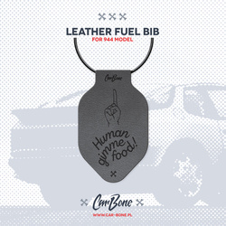 Leather Fuel Bib (Gas Flap) for 924 / 944 / 968 / 928 Models