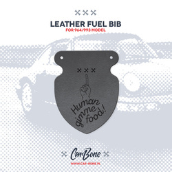 Leather Fuel Bib (Gas Flap) for 964&993 Model