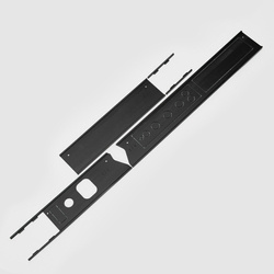 CarBone Dash Trim 964/993 - Black, LHD