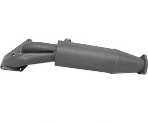Pre-silencer/intermediate exhaust, TÜV/EEC approval, for G-Model (1975-1989) [GTU_07]