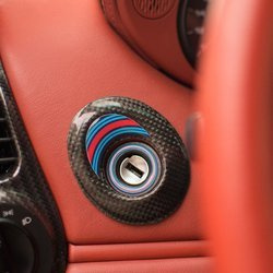Ignition switch cover decal for 996 (1997 – 2005)