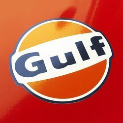 Vintage sticker – Gulf