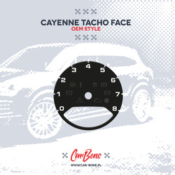 Gauge face tachometer – for Cayenne (9YA) (2019- )