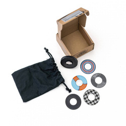 CarBone Ignition switch cover for F-model & CarBone dash trim - Black