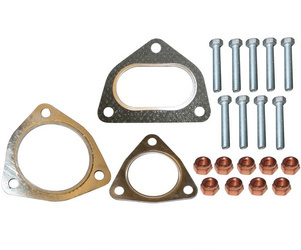 Mounting kit for pre-silencer/intermediate exhaust, for G Model (1975-1989)