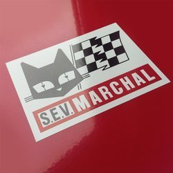Vintage sticker – S.E.V. Marchal #1