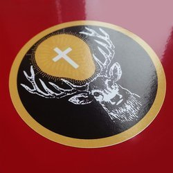 Vintage sticker – Jägermeister