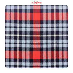 Tartan Plaid Fabric - MARTINI themed