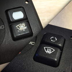 A/C panel restoration – 964 and 993, 944, 968 (1989-98)