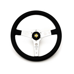 Momo Prototipo steering wheel 350mm silver [GTU_07]