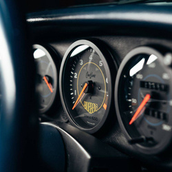 CarBone Gauge Bezels – for 964 / 993 (1989-1998)