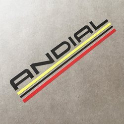 Vintage sticker – Andial