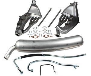 Exhaust conversion set, free-flow, for G Model (1973-1983) [GTU_07]