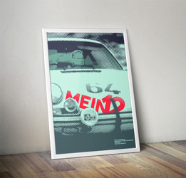 Raster series poster John Benton Mein12