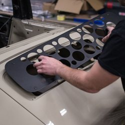 Circulus Rear deck lid grille for F/G model