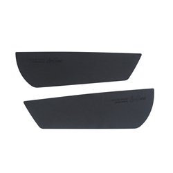 CarBone 997 Door Pads - RAW