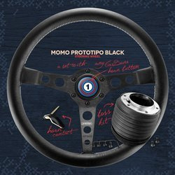 Momo Prototipo steering wheel SET [GTU_07]