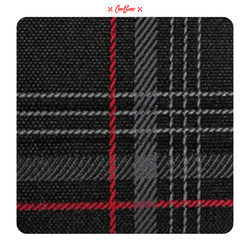 Tartan Plaid Fabric - 7705 RED